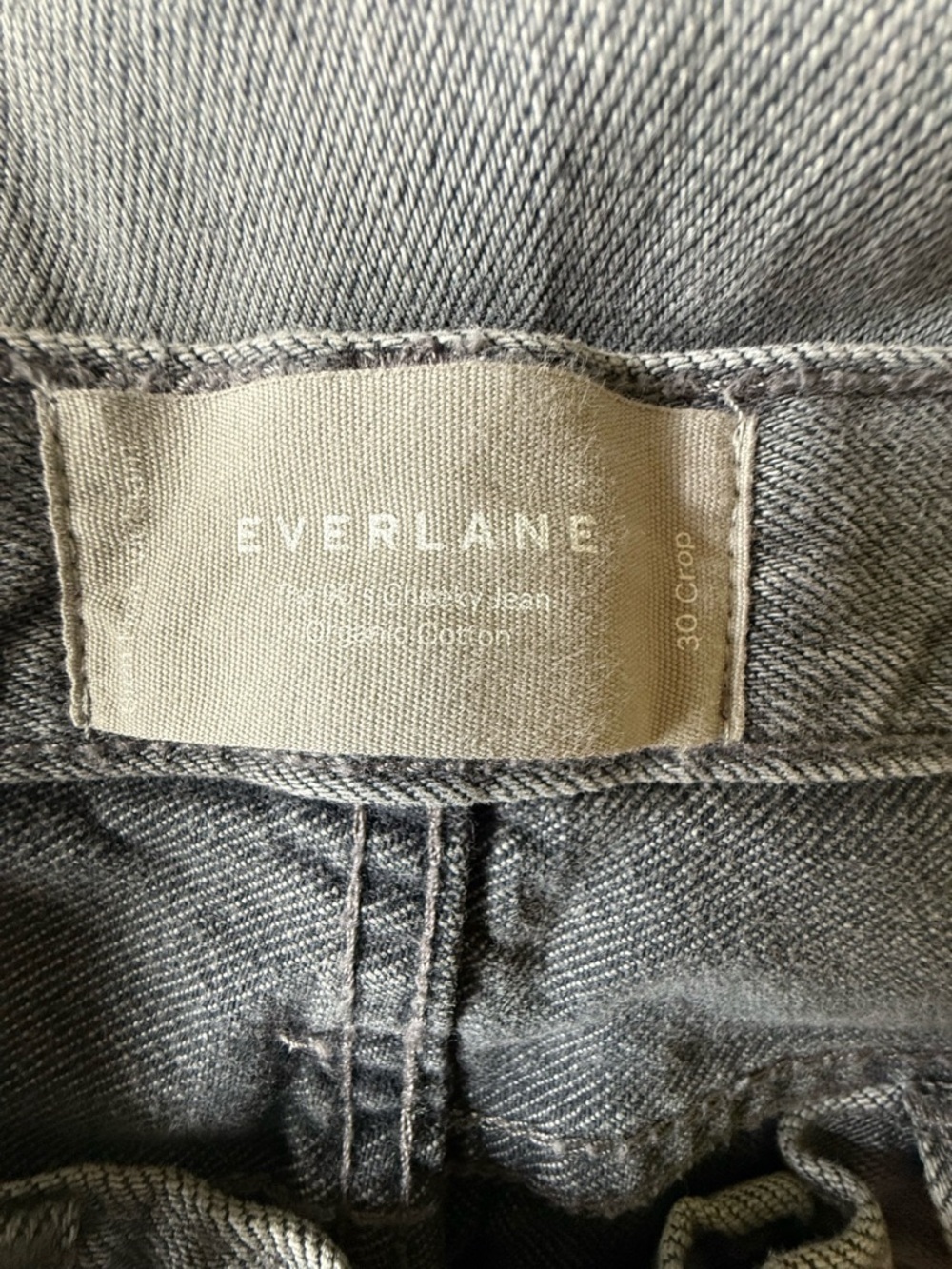 Everlane Gray Boyfriend Jeans - Picture 5 of 6